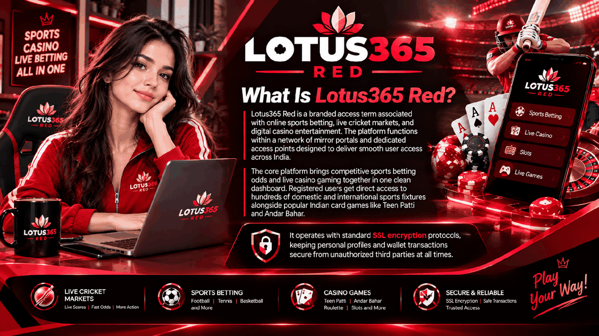 Lotus365 Red Premium Platform